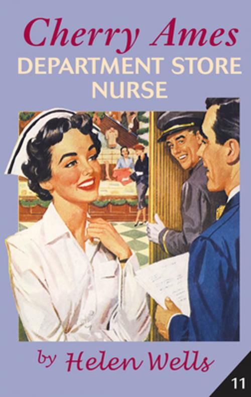 Cover of the book Cherry Ames, Department Store Nurse by Helen Wells, Springer Publishing Company