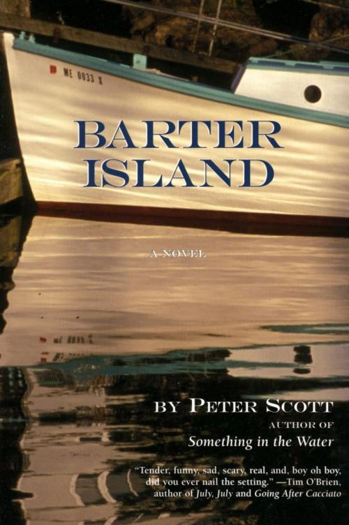 Cover of the book Barter Island by Peter Scott, Down East Books