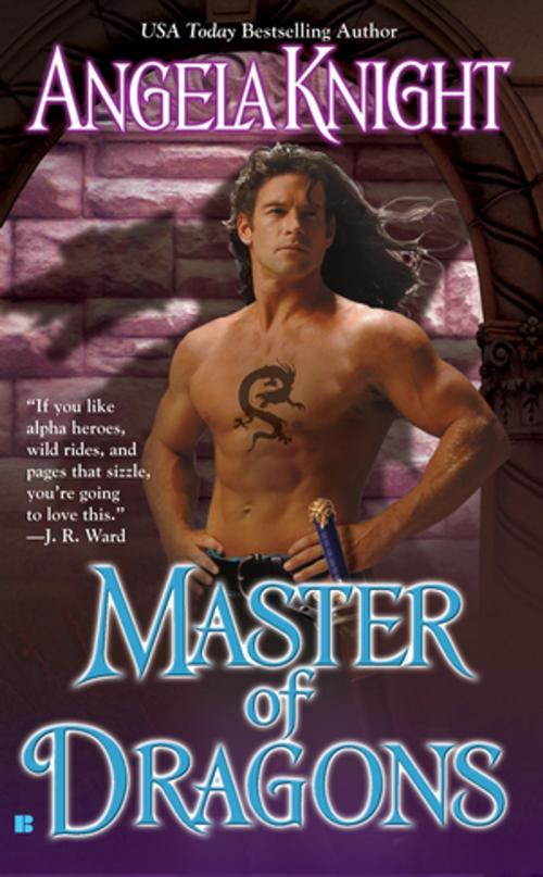 Cover of the book Master of Dragons by Angela Knight, Penguin Publishing Group