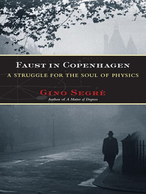 Cover of the book Faust in Copenhagen by Gino Segre, Penguin Publishing Group