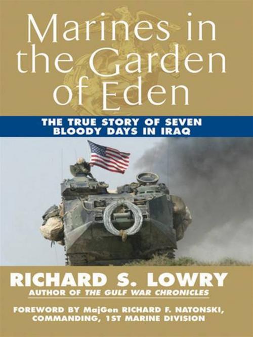 Cover of the book Marines in the Garden of Eden by Richard Lowry, Penguin Publishing Group