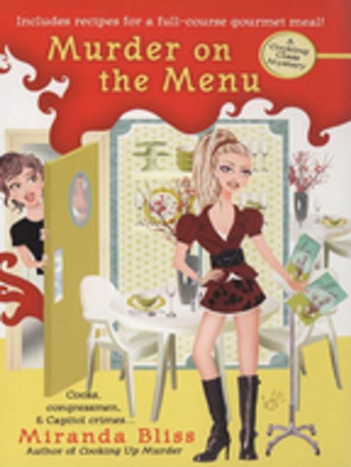 Cover of the book Murder on the Menu by Miranda Bliss, Penguin Publishing Group