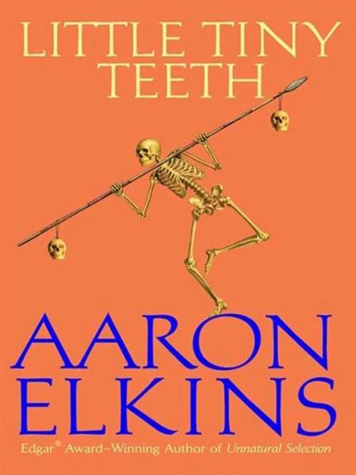 Cover of the book Little Tiny Teeth by Aaron Elkins, Penguin Publishing Group