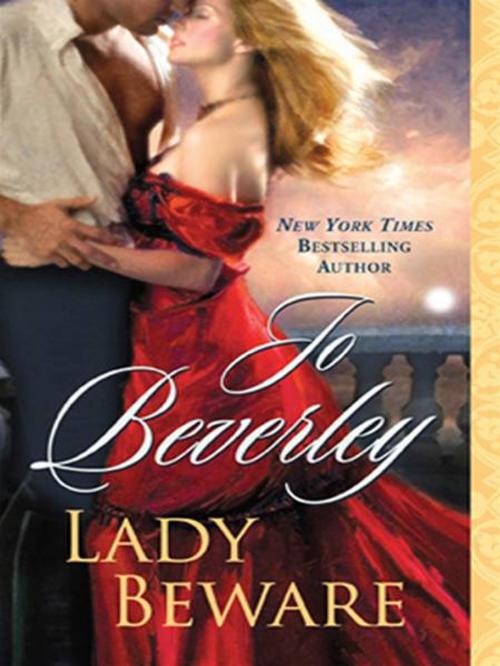 Cover of the book Lady Beware by Jo Beverley, Penguin Publishing Group