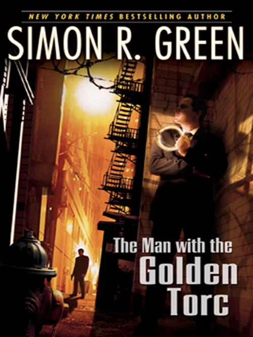 Cover of the book The Man With the Golden Torc by Simon R. Green, Penguin Publishing Group