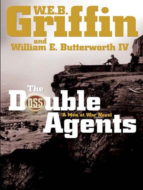 Cover of the book The Double Agents by W.E.B. Griffin, William E. Butterworth, IV, Penguin Publishing Group