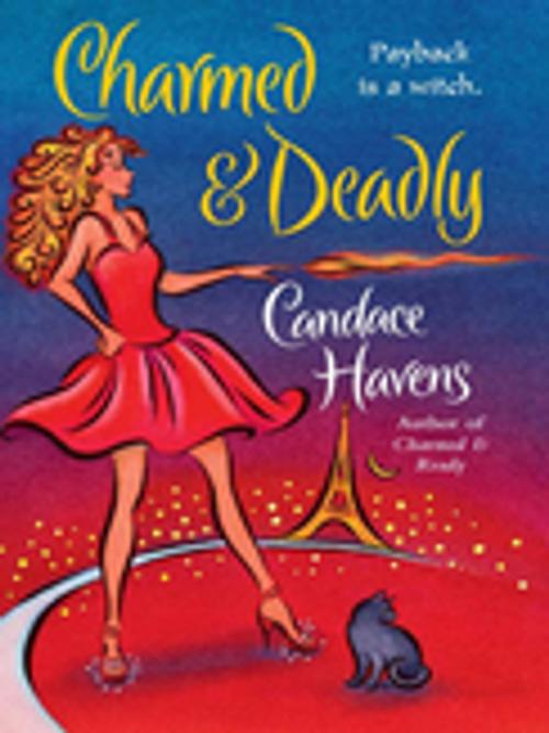 Cover of the book Charmed & Deadly by Candace Havens, Penguin Publishing Group