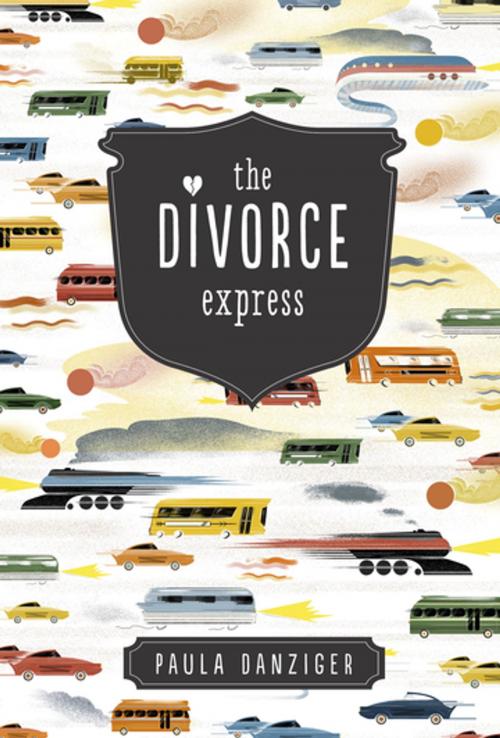 Cover of the book The Divorce Express by Paula Danziger, Penguin Young Readers Group