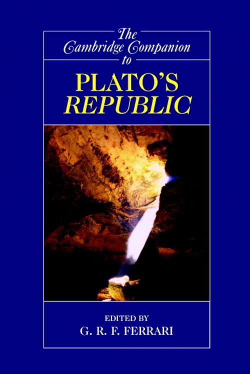 Cover of the book The Cambridge Companion to Plato's Republic by , Cambridge University Press