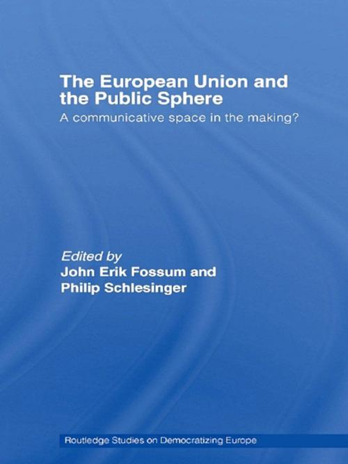 Cover of the book The European Union and the Public Sphere by , Taylor and Francis