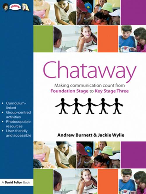 Cover of the book Chataway by Andrew Burnett, Jackie Wylie, Taylor and Francis