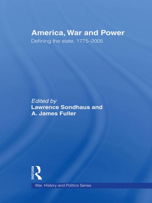 Cover of the book America, War and Power by , Taylor and Francis
