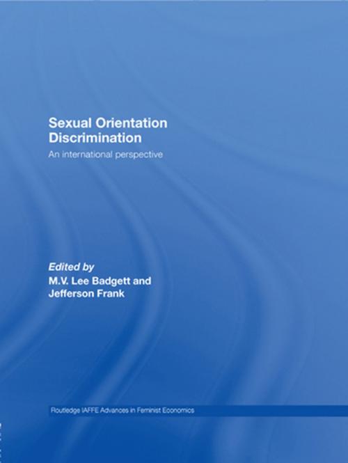 Cover of the book Sexual Orientation Discrimination by , Taylor and Francis