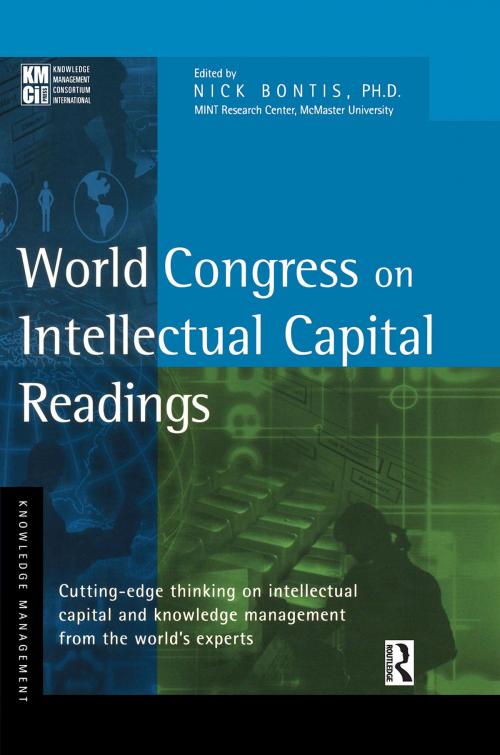 Cover of the book World Congress on Intellectual Capital Readings by , Taylor and Francis
