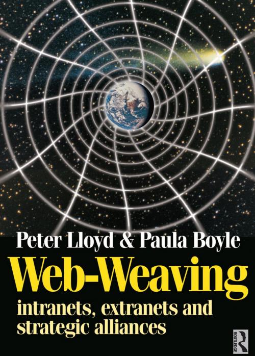 Cover of the book Web-Weaving by Paula Boyle, Peter Lloyd, Taylor and Francis
