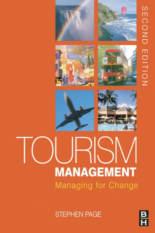 Cover of the book Tourism Management by Stephen Page, Stephen Page, Taylor and Francis