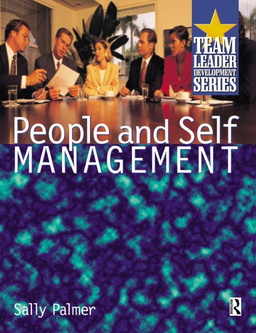 Cover of the book People and Self Management by Sally Palmer, Taylor and Francis