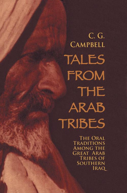 Cover of the book Tales Arab Tribes by Buckland, Taylor and Francis