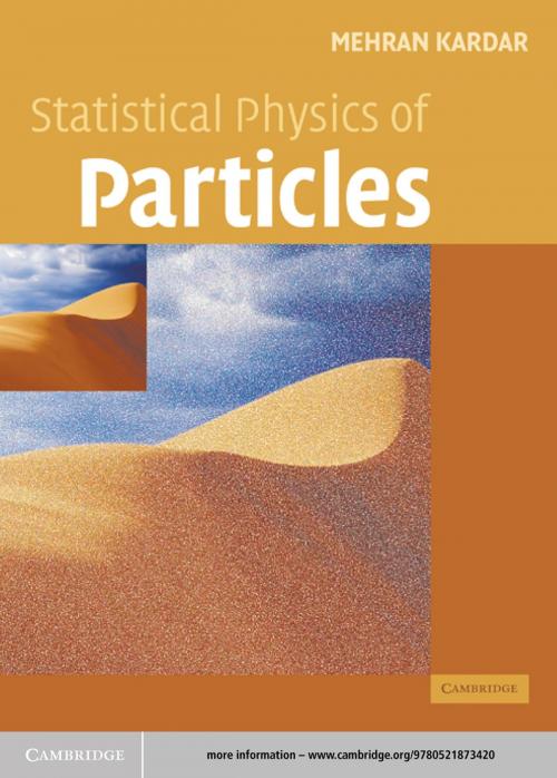 Cover of the book Statistical Physics of Particles by Mehran Kardar, Cambridge University Press