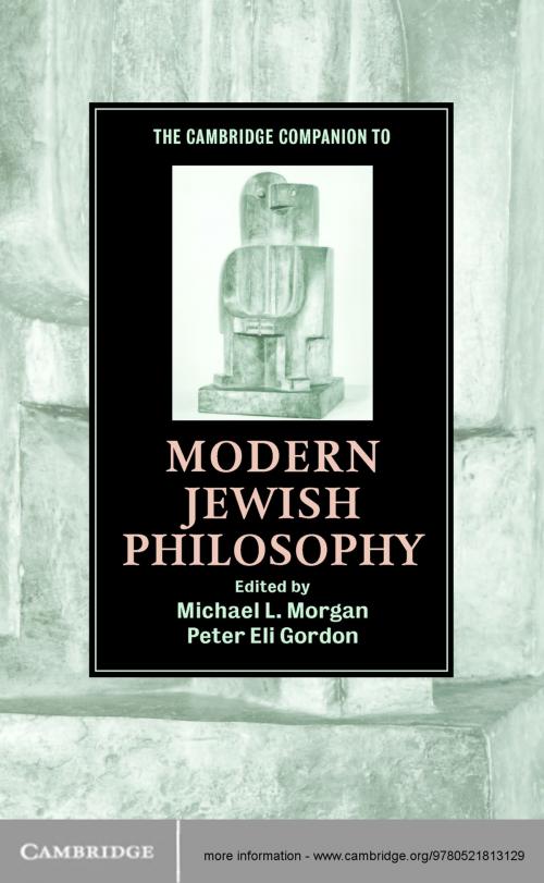 Cover of the book The Cambridge Companion to Modern Jewish Philosophy by , Cambridge University Press