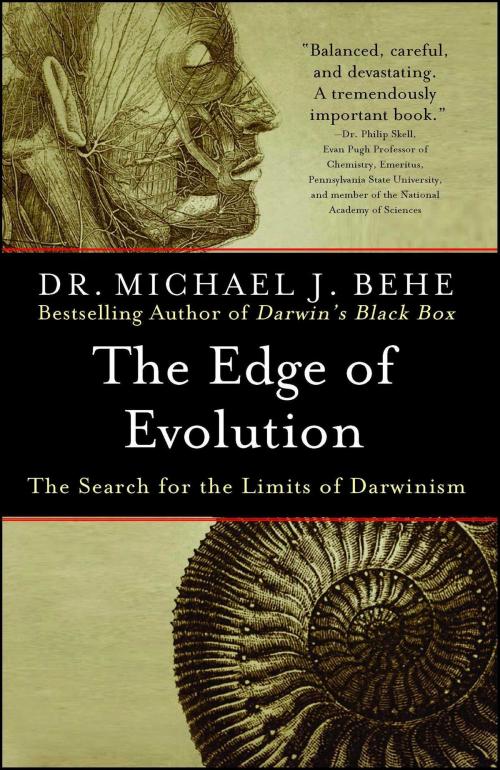 Cover of the book The Edge of Evolution by Michael J. Behe, Free Press