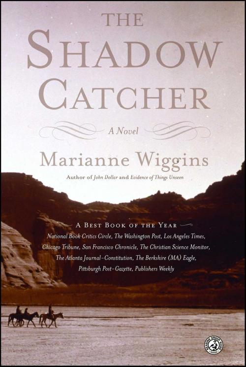 Cover of the book The Shadow Catcher by Marianne Wiggins, Simon & Schuster