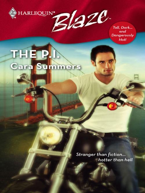 Cover of the book The P.I. by Cara Summers, Harlequin