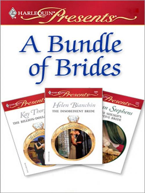 Cover of the book A Bundle Of Brides by Kay Thorpe, Helen Bianchin, Susan Stephens, Harlequin