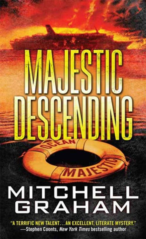 Cover of the book Majestic Descending by Mitchell Graham, Tom Doherty Associates