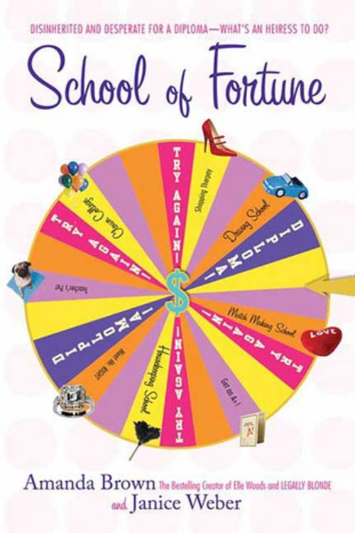 Cover of the book School of Fortune by Amanda Brown, Janice Weber, St. Martin's Press