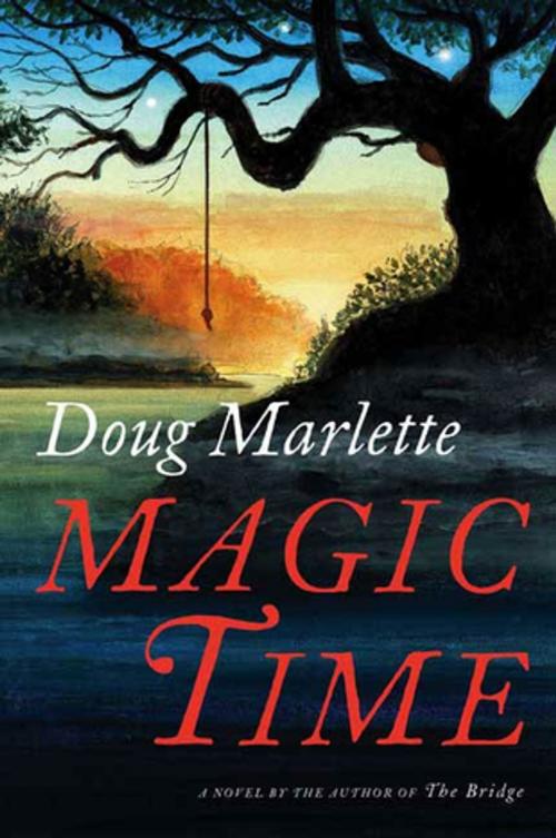 Cover of the book Magic Time by Doug Marlette, Farrar, Straus and Giroux