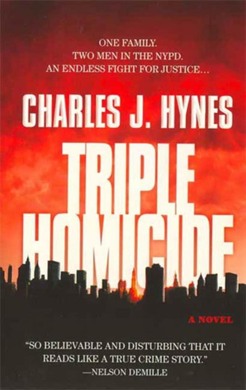 Cover of the book Triple Homicide by Charles Hynes, St. Martin's Press