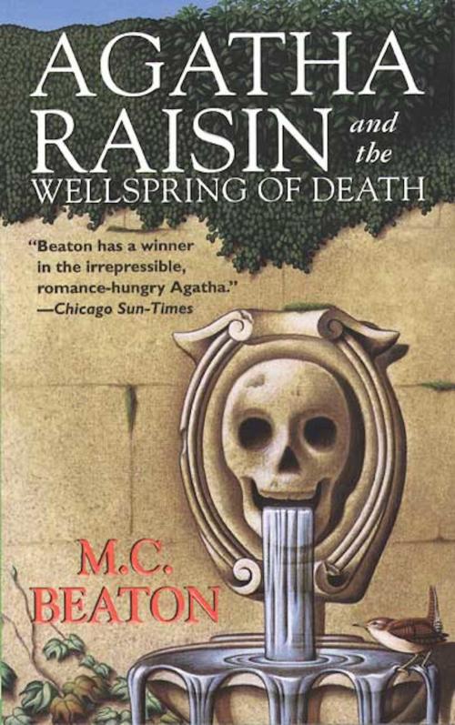 Cover of the book Agatha Raisin and the Wellspring of Death by M. C. Beaton, St. Martin's Press