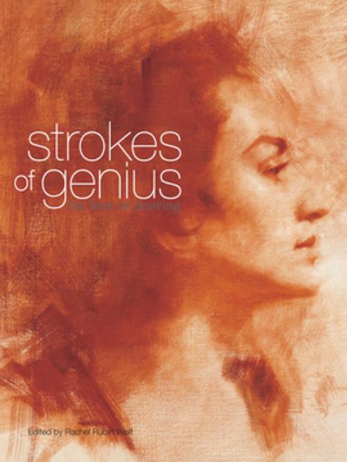 Cover of the book Strokes of Genius by Rachel Rubin Wolf, F+W Media