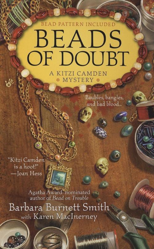 Cover of the book Beads of Doubt by Barbara Burnett Smith, Karen MacInerney, Penguin Publishing Group