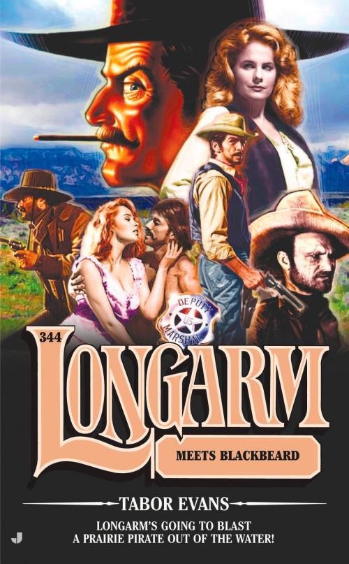 Cover of the book Longarm 344 by Tabor Evans, Penguin Publishing Group