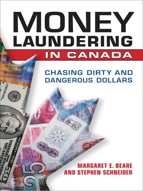 Cover of the book Money Laundering in Canada by Margaret E. Beare, University of Toronto Press, Scholarly Publishing Division