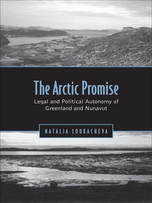 Cover of the book Arctic Promise by Natalia Loukacheva, University of Toronto Press, Scholarly Publishing Division