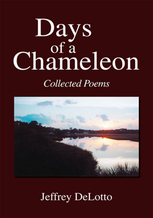 Cover of the book Days of a Chameleon by Jeffrey DeLotto, Xlibris US