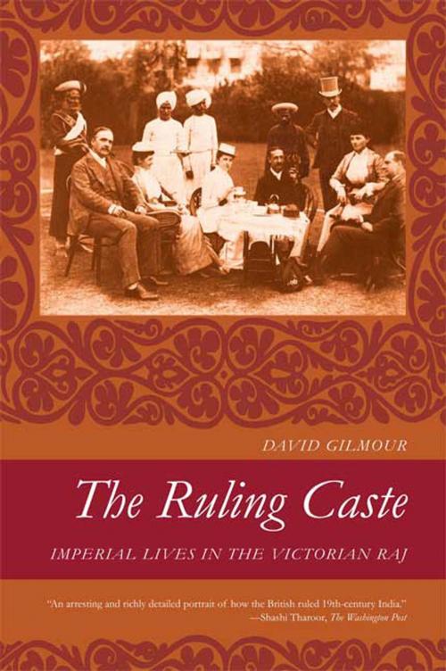 Cover of the book The Ruling Caste by David Gilmour, Farrar, Straus and Giroux