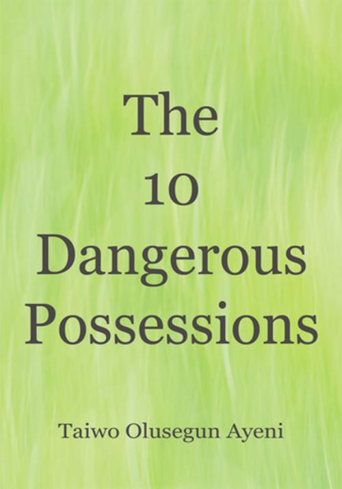 Cover of the book The 10 Dangerous Possessions by Taiwo Olusegun Ayeni, AuthorHouse