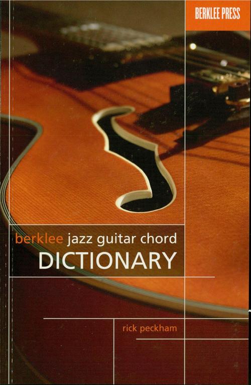 Cover of the book Berklee Jazz Guitar Chord Dictionary by Rick Peckham, Berklee Press