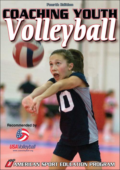 Cover of the book Coaching Youth Volleyball by Coach Education, Human Kinetics, Inc.