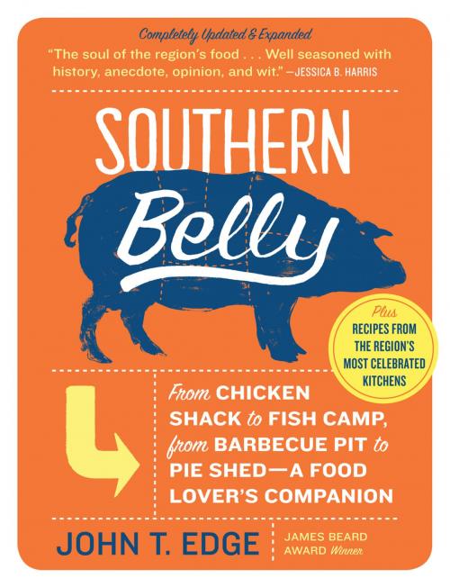 Cover of the book Southern Belly by John T. Edge, Algonquin Books