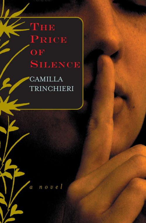 Cover of the book The Price of Silence by Camilla Trinchieri, Soho Press