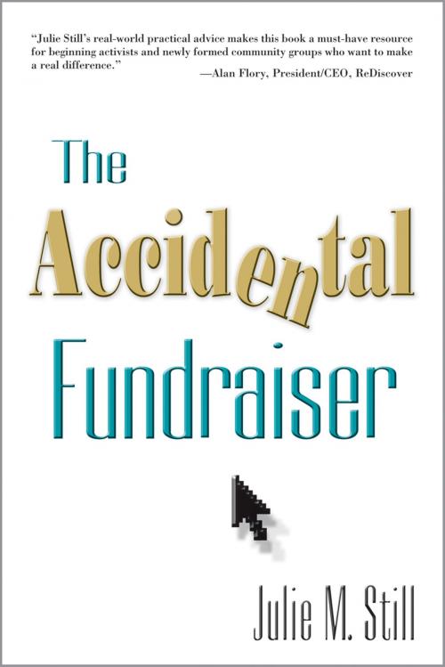 Cover of the book The Accidental Fundraiser by Julie M. Still, Information Today, Inc.