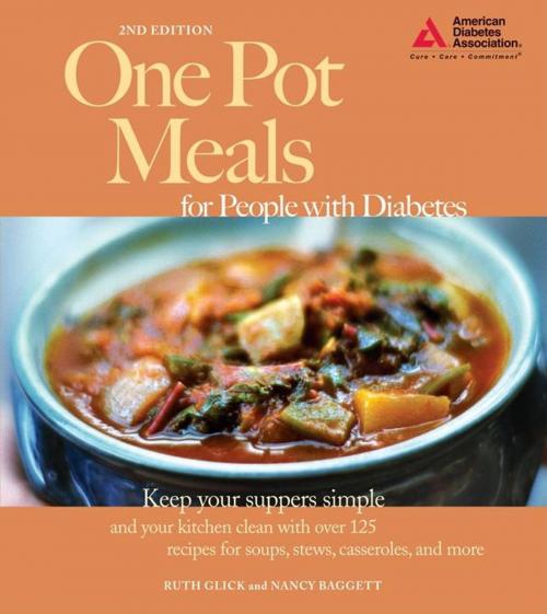 Cover of the book One Pot Meals for People with Diabetes by Ruth Glick, Nancy Baggett, American Diabetes Association