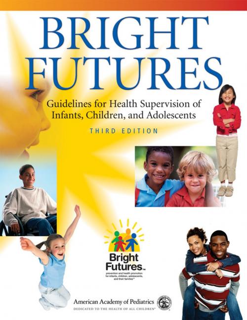 Cover of the book Bright Futures by Paula Duncan MD, FAAP, American Academy of Pediatrics