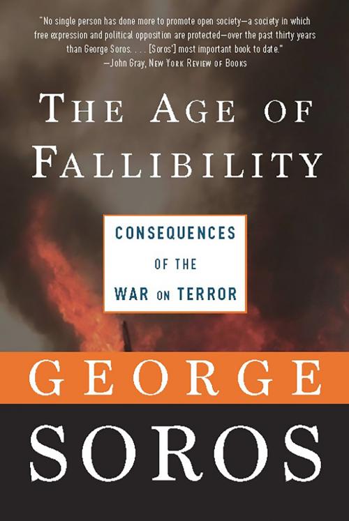 Cover of the book The Age of Fallibility by George Soros, PublicAffairs
