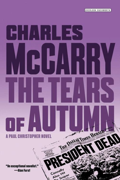 Cover of the book Tears of Autumn by Charles McCarry, ABRAMS